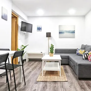  Apartamento Holidays2malaga Goya - Zona Huelin & 500 Mts De La Playa